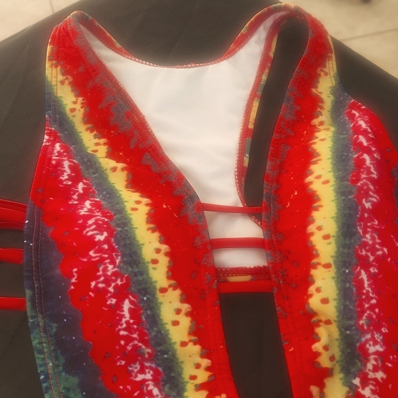 🩱Rainbow Mono-kini 🌈 - Picture 2 of 5